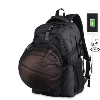 

New Backpack Basketball Bag Oxford Student Men's Backpack Sports Backpack