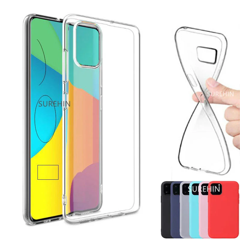 Силиконовый чехол для Samsung galaxy A51 A71 A70 A50 M A40 A30S A20E A20S A10S A01 S11 S10e | Мобильные телефоны