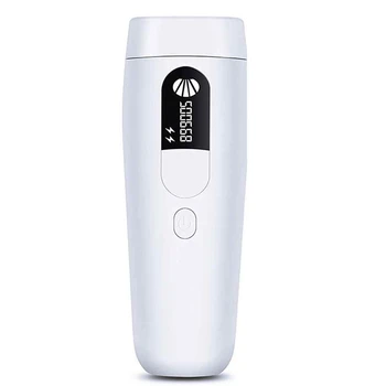 

Us Plug White 990000 Pulses Depilator Ipl Epilator Permanent Hair Removal Contact Body Leg Bikini Trimmer for Women Body Massage