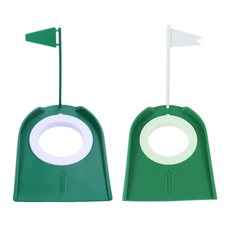 

Balight Golf Green Regulation Cup Hole Flag Indoor Home Yard Outdoor Practice Training Trainer Aids Golf Bracelets Repair Kit