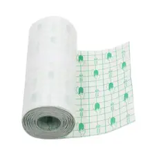 Медицинская бандажная лента Водонепроницаемая прозрачная клейкая лента для восстановления растяжения высокая проницаемость мягкая и удобная