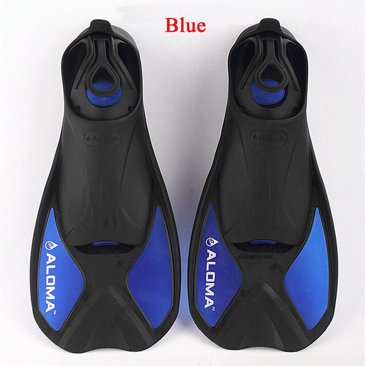 blue Профессиональные Дайвинг подводное плавание длинные ласты для взрослых для плавания, дайвинга лягушка обувь силикон - Цвет: blue