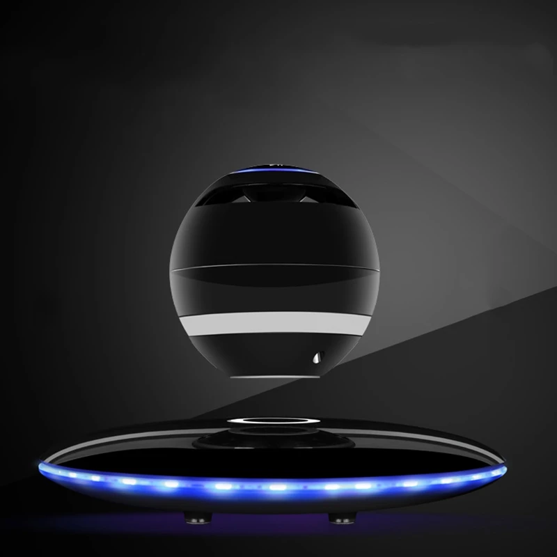 Магнитная левитация Bluetooth динамик Bluetooth аудио нажмите кнопку Maglev беспроводной Bluetooth динамик