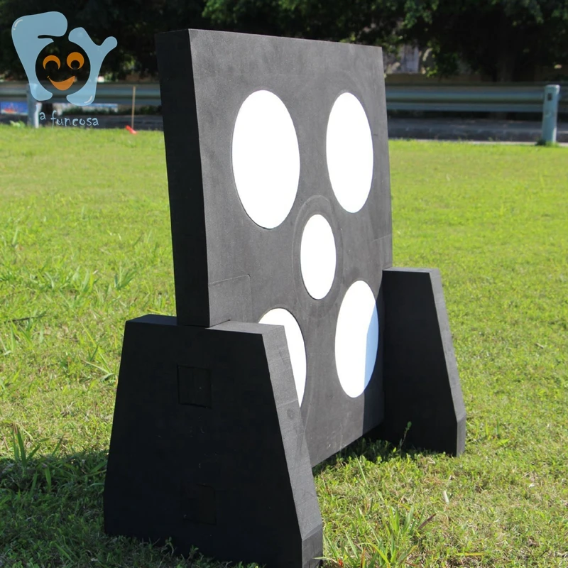 black 5 spot target (9)