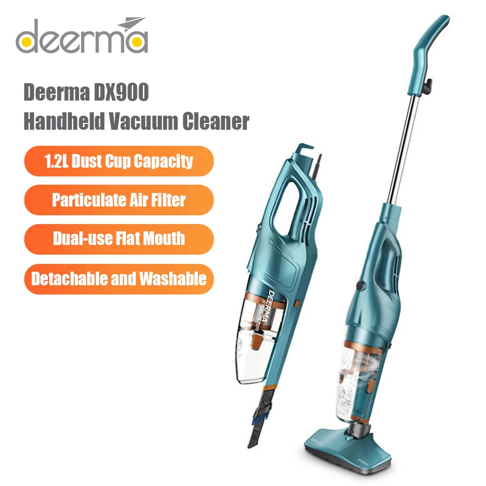 Deerma DX900 Handheld Vacuum Cleaner 