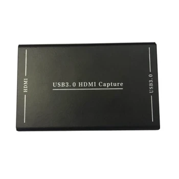 

USB 3.0 HDMI Capture Video Capture Card Adapter Recording Box Recorder Adapter for Windows 7 8 10 HD Video Capture