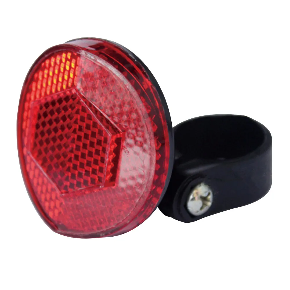 

Bike Accessories Bicycle Bike Safety Caution Warning Reflector Disc Rear Pannier Racks 1PC Bicycle Plastic Side Bike Tail Light