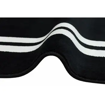 

Apex Classy 8 'x 11' Wool Black Area Rug