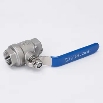 

304 two-piece ball valve two-piece full-bore internal thread ball valve water valve stainless steel valve