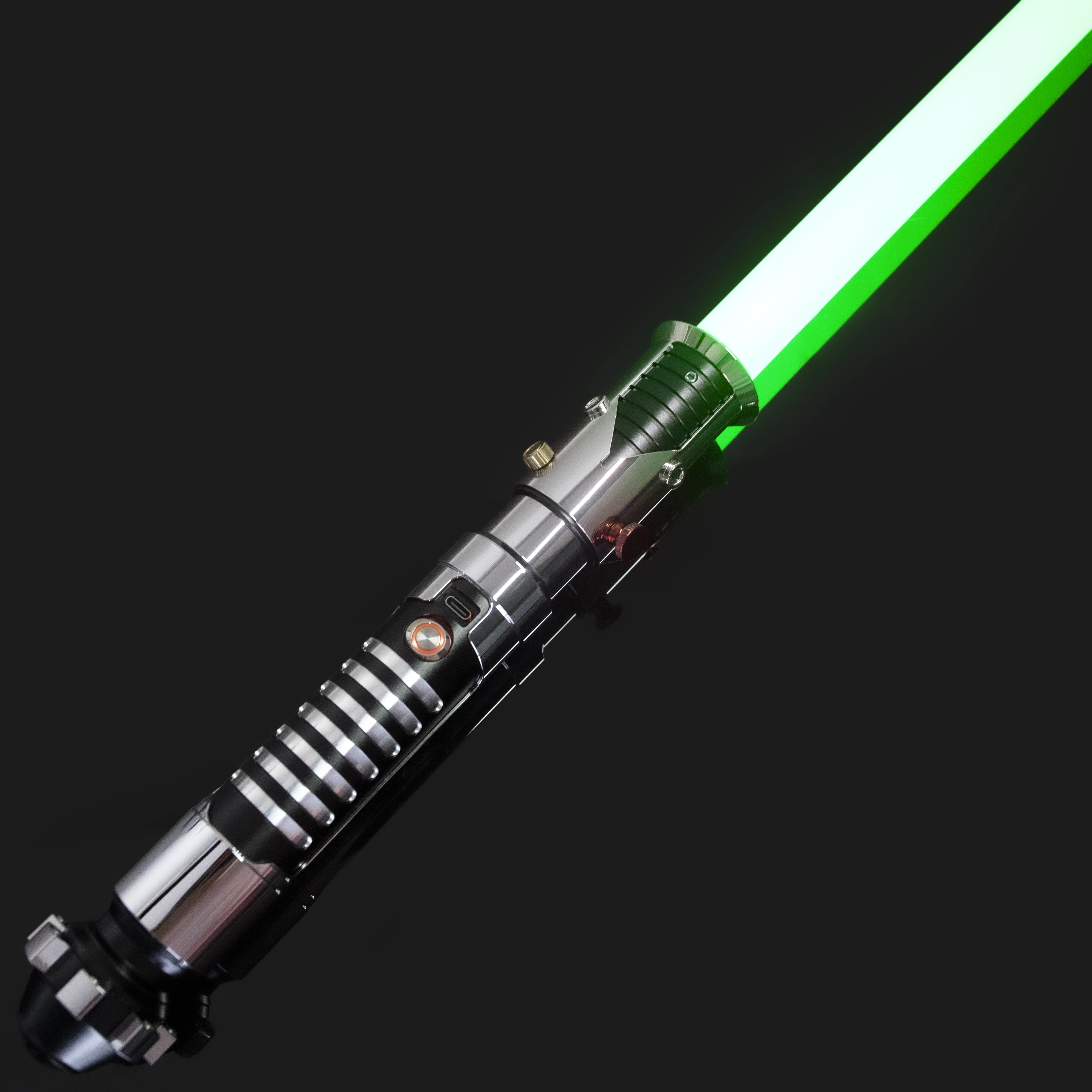 

Световой меч LGT-Kenobi, вдохновленный мечом, мощный дуэль, бесконечное изменение цвета, чувствительный плавный поворот, звуковая доска Xeno pixel