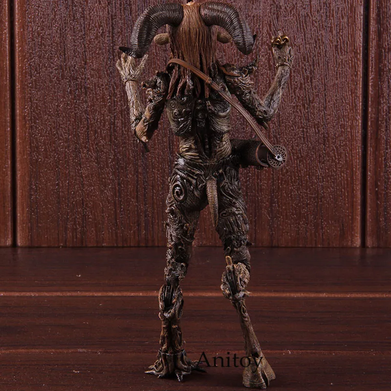 NECA сковородки лабиринт El Laberinto Del Fauno Faun ПВХ NECA фигурка Коллекционная модель игрушки