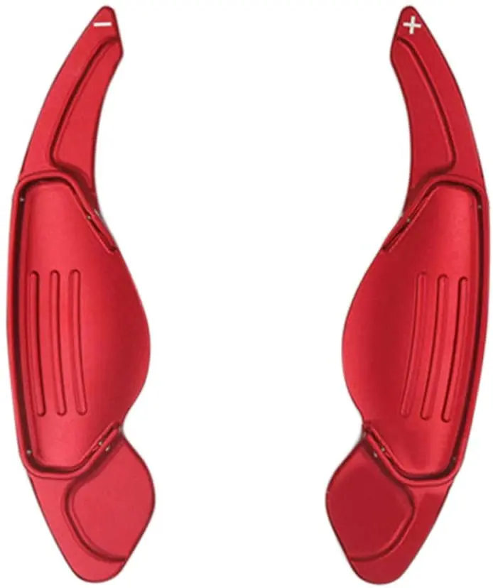 

Steering Wheel Aluminum Alloy Paddle Shifter For Land Rover Discovery Evoque Discovery 4 LR4 2010-18 Jaguar XE XF F-PACE 2016-18