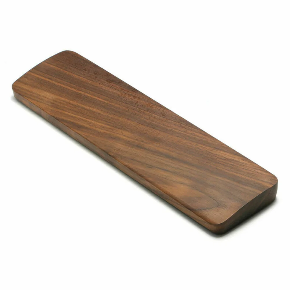 

2020 New Wooden Mechanical Keyboard Wrist Rest Pad Wrist Support Hand Pad for Mechanical Keyboard Hot Sale