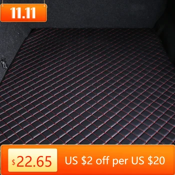 

kokololee custom car mat trunk for Mercedes Benz All Models E class GLK GLC S600 400 SL W212 W211 SLK custom cargo liner
