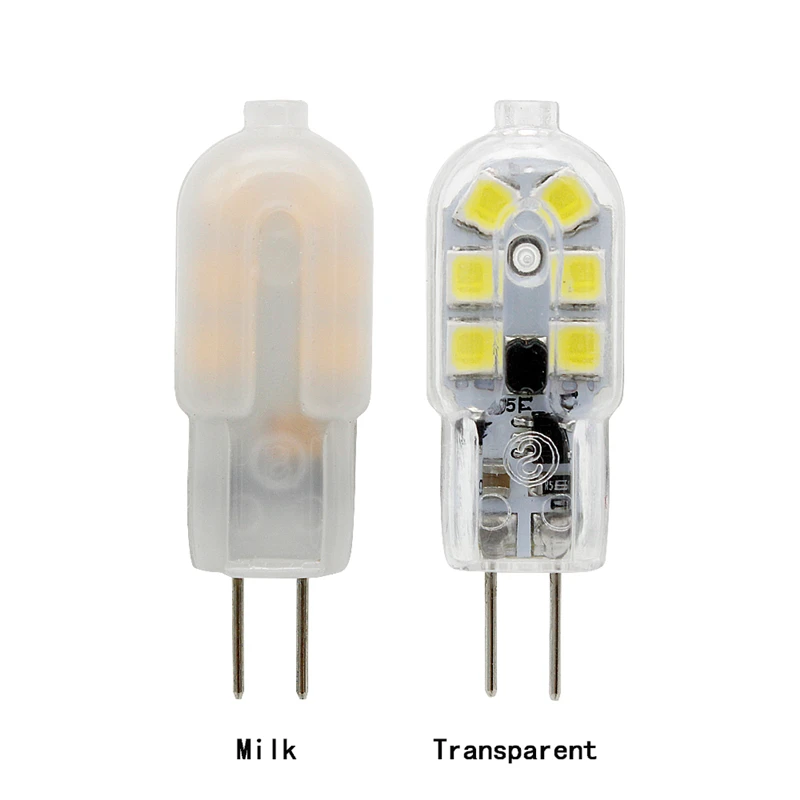 Новый высококачественный AC220V AC/DC12V DC12V G4 Светодиодный галогенный светильник 3 Вт