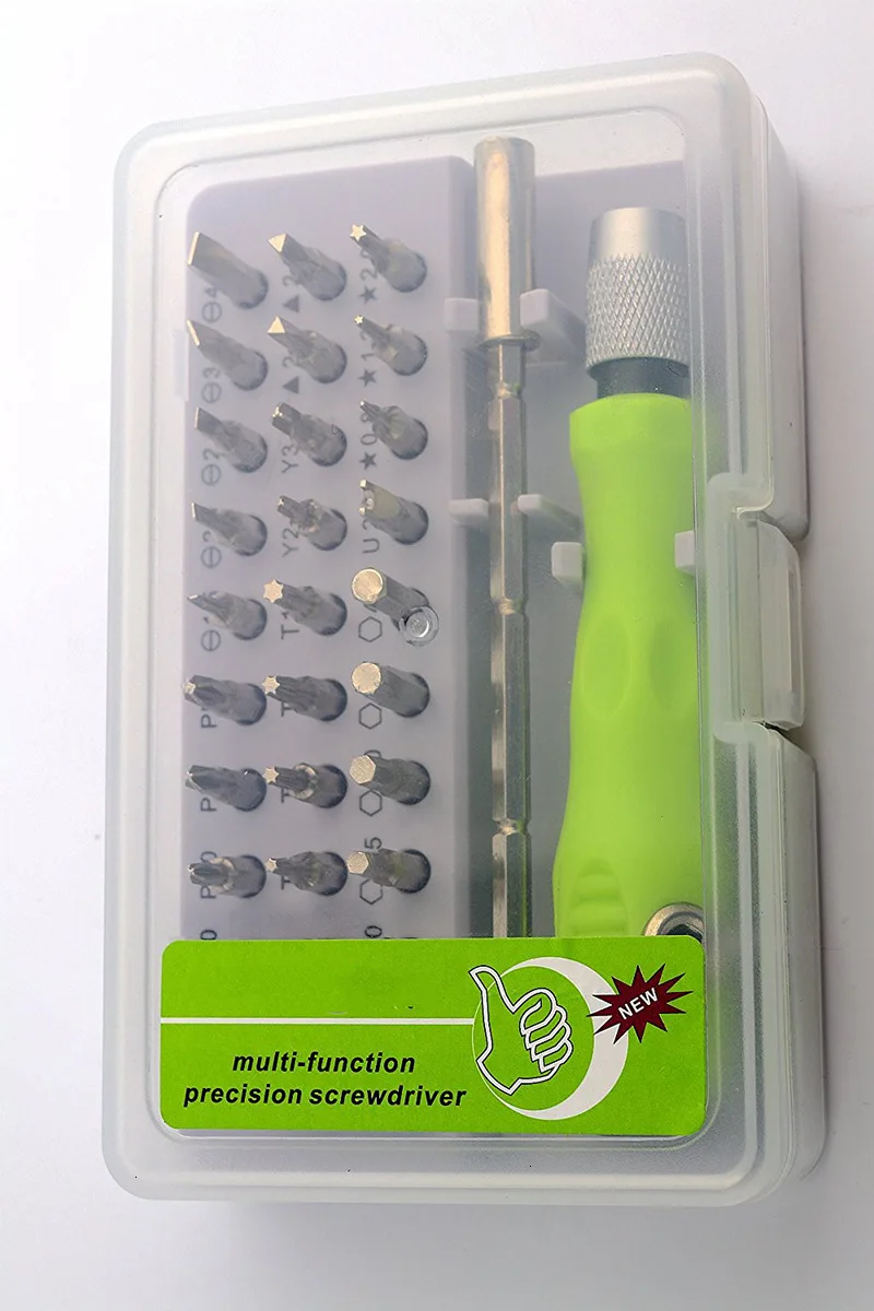 

32pcs Screwdriver Mini Set Precision Bit Magnetic Phone Mobile IPad Camera Repair Tool Torx Screw Driver Special Hex Pozidriv