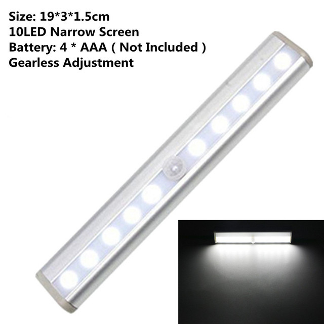 Sensor Wireless LED Lighting for Cabinets Light Detector Wall Decorative Lamp Staircase Closet Room Aisle Lighting