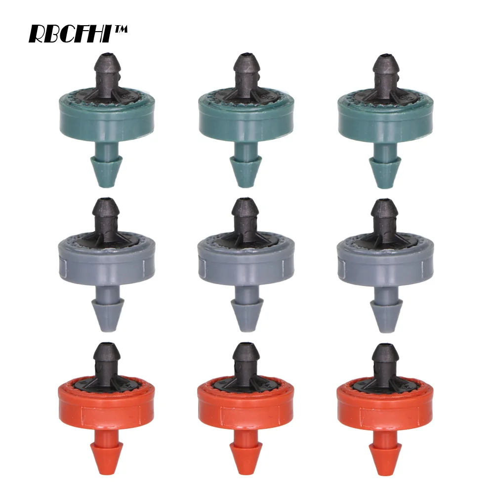 2L 4L 8L Pressure Compensated Dripper Agricultural Garden Lawn Irrigation Steady Flow Drippers 20PCS Plants Irrigation Kits,Drip Irrigation,Garden Dripper