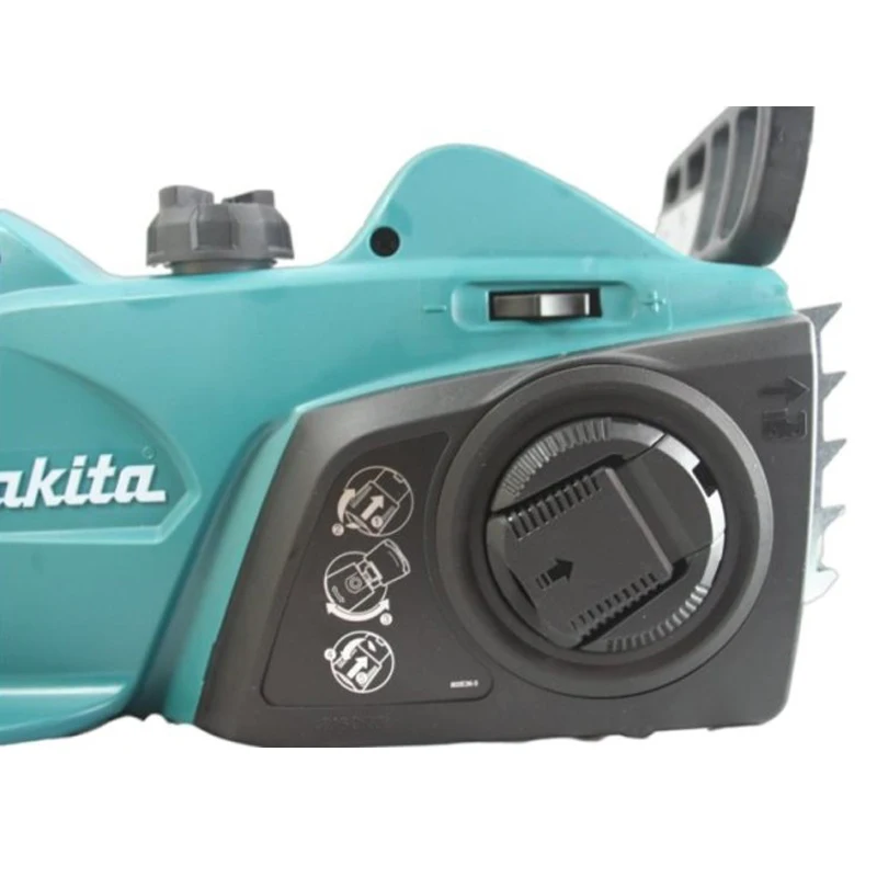 Пила цепная электрическая Makita UC4041A (Мощность 1800 Вт, длина шины 40 см, шаг цепи 3/8 дюйма, скорость цепи 14.5 м/с)