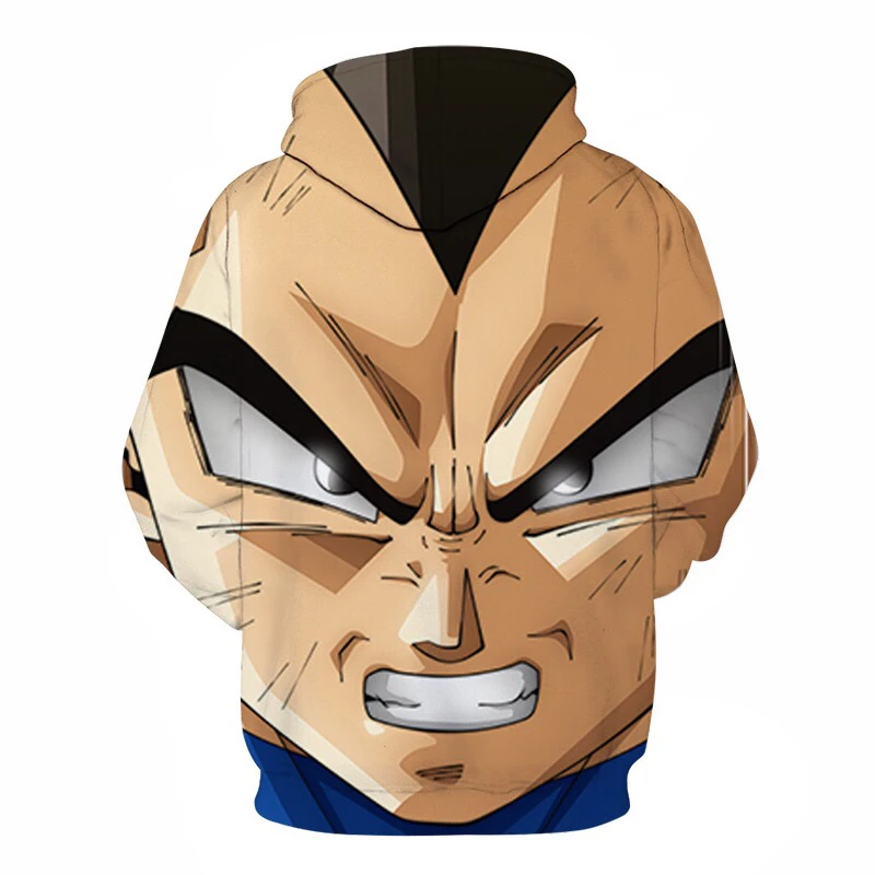 Новые аниме Dragon Ball Плюс Размер Толстовка для мужчин и женщин зимние пуловеры косплей 3D толстовки оверсайз Наруто 3D толстовки