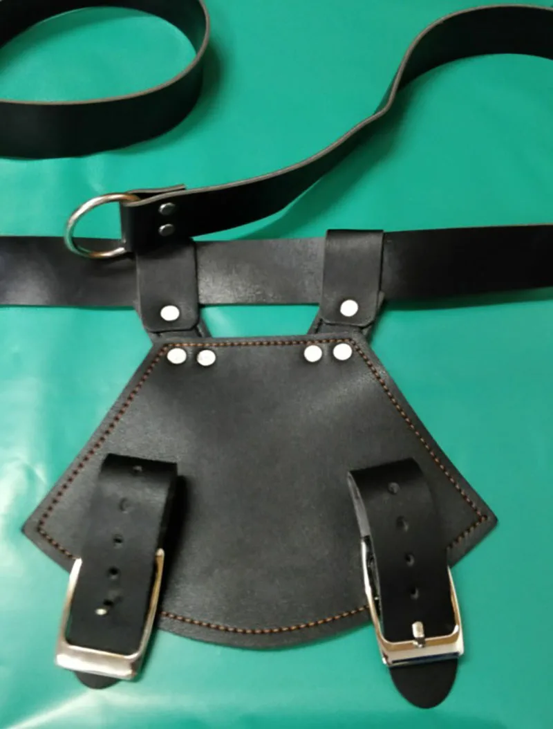 Medieval Sword Belt Waist Sheath Scabbard Frog Holder Adult Men Larp Knight Battle Weapon Costume Rapier Ring Belt Strap Holster