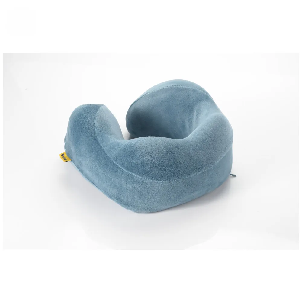 Подушка для путешествий с эффектом памяти Travel Blue Tranquility Pillow, увеличенная(212), цвет синий
