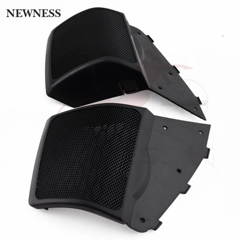 Upper Speaker Mesh Cover Loudspeaker Shield ABS Fairing Body Guard for Honda GL Goldwing 1800 GL1800 2006- 2011