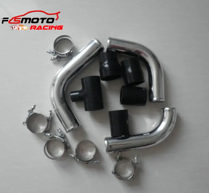 Per Renault 5 Gt Turbo Kit Tubo Flessibile Intercooler In Silicone Nero
