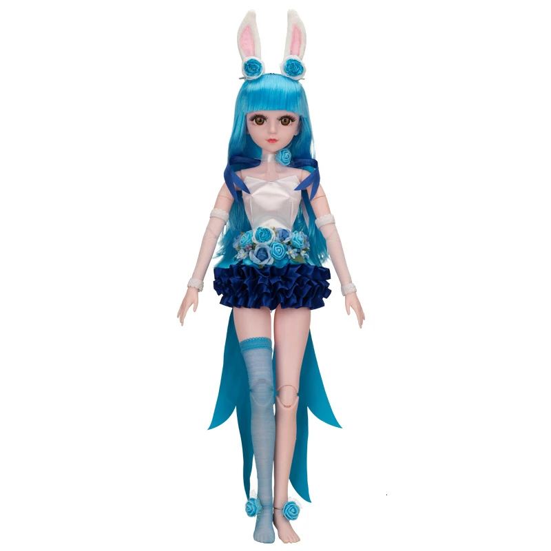 60 см Реалистичная 1/3 Bjd подвижная шарнирная кукла Мода куклы оригинальная ручная работа красивая кукла детские игрушки для девочек подарок на день рождения
