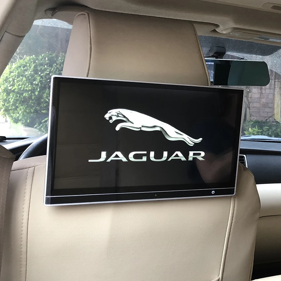 12.5 Inch Car Screen Android 10.0 Headrest Seat Hdmi Monitor For Jaguar