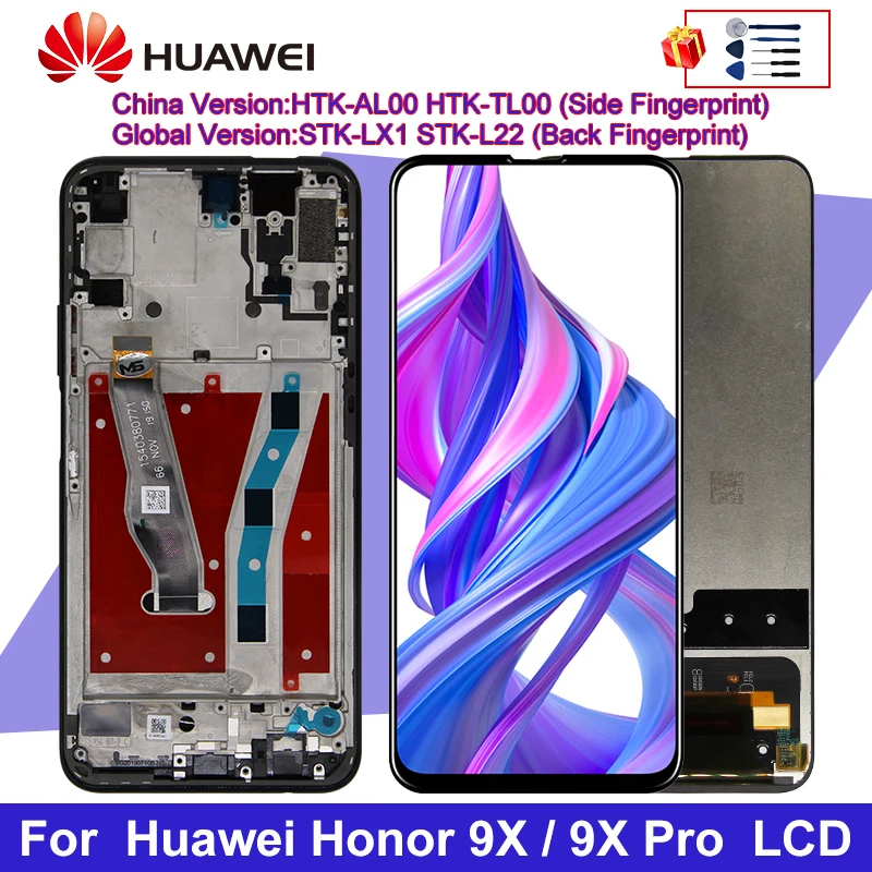 Honor 9 X Дисплей Купить Оригинал