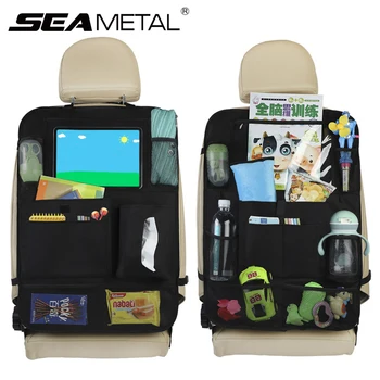 

Car Seat Organizer Storage Bag Interior Hanging Pocket for Automobiles Food Drink Storage Umbrella Holder Travel Bags Container
