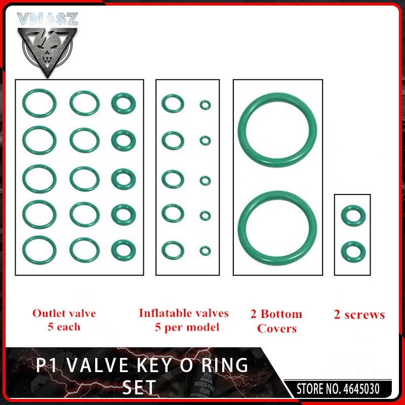 Other Outdoors VMASZ P1 Airsoft Piston Head Rubber O Ring for AEG