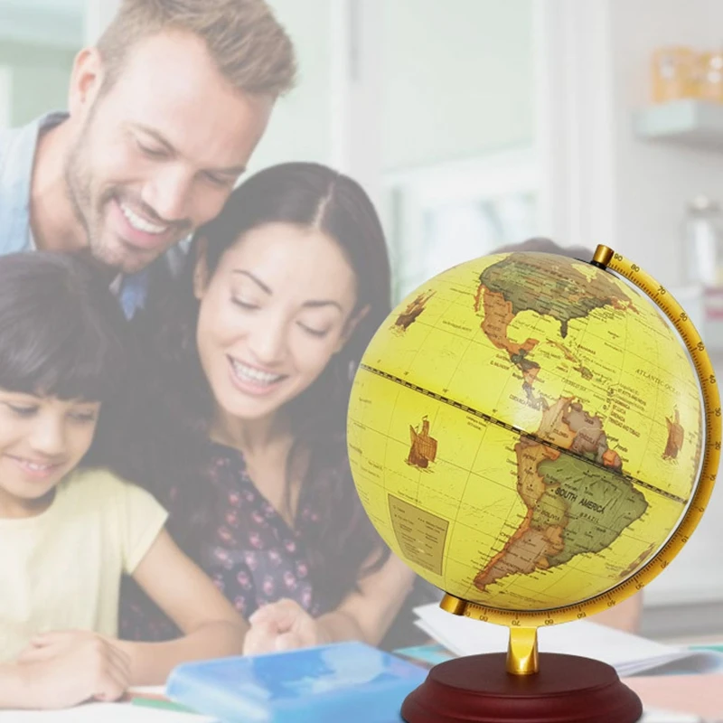 25 см люминесцентный шар World Earth карта океана Ball изучение географии развивающий