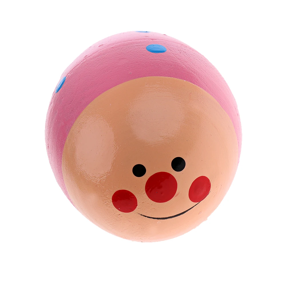 Wood Hand Shaker Egg Intelligence Percussion Toy For Early Learning Musical Instruments