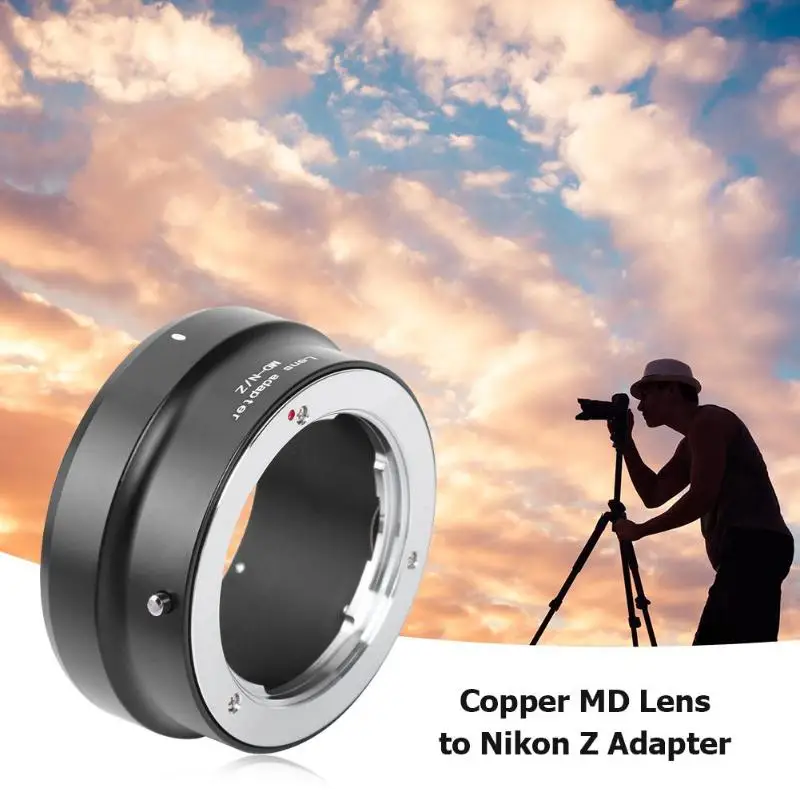 MD-NZ переходное кольцо для объектива Minolta MD для Nikon Z беззеркальная камера дропшиппинг