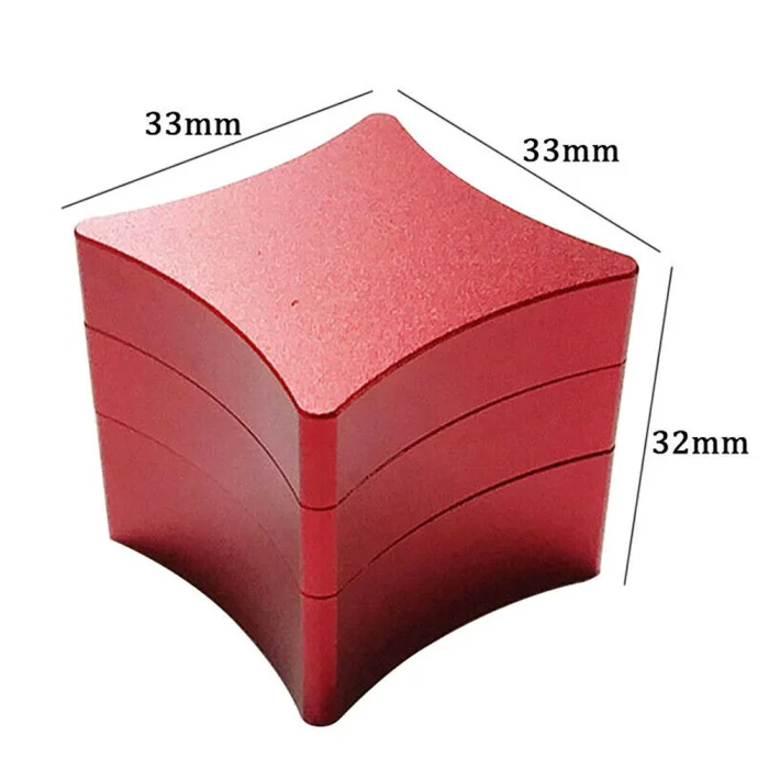 With Holder Aluminum Mini Portable Billiard Cue Indoor Sports Chalk Case Billiard Supplies Box THJ99