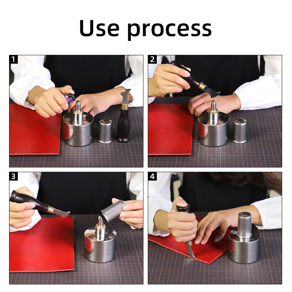 200ml Alcohol Burner Leather Craft Tool