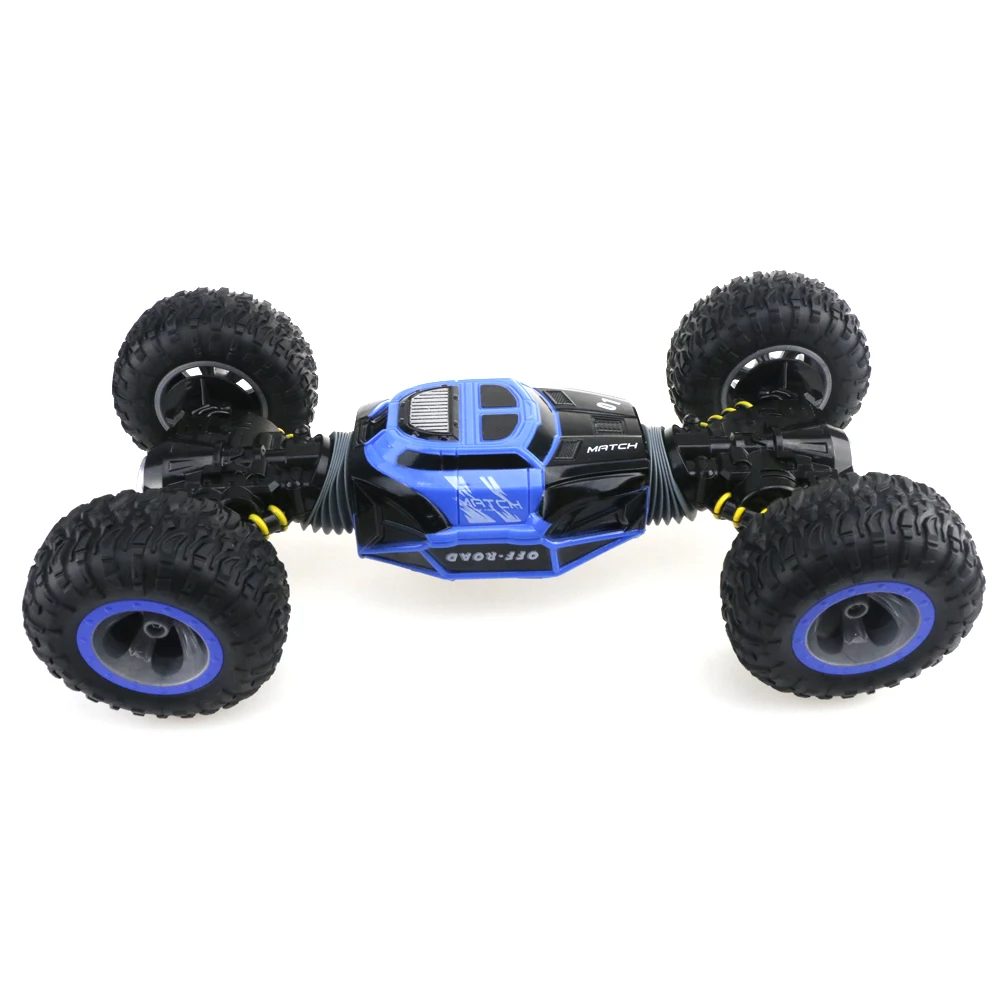 

UD2169A 2.4G 1:16 4WD Double Sided Stunt RC Car One Key Transform Vehicle Monster Rock Crawler Off-road Truck RTR