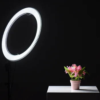 

Andoer LA-650D 600Leds Video LED Ring Light 36W 18inch 5600K Photo Light for DSLR Camera Smartphone Youtube Shooting Makeup