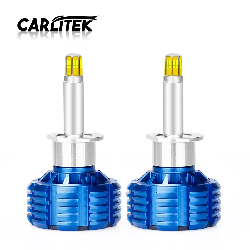 CARLitek Super Led 15000LM H11 HB3 H1 H7 H3 hb 4 9006 Светодиодные Автомобильные фары 12 Сторон 6000K