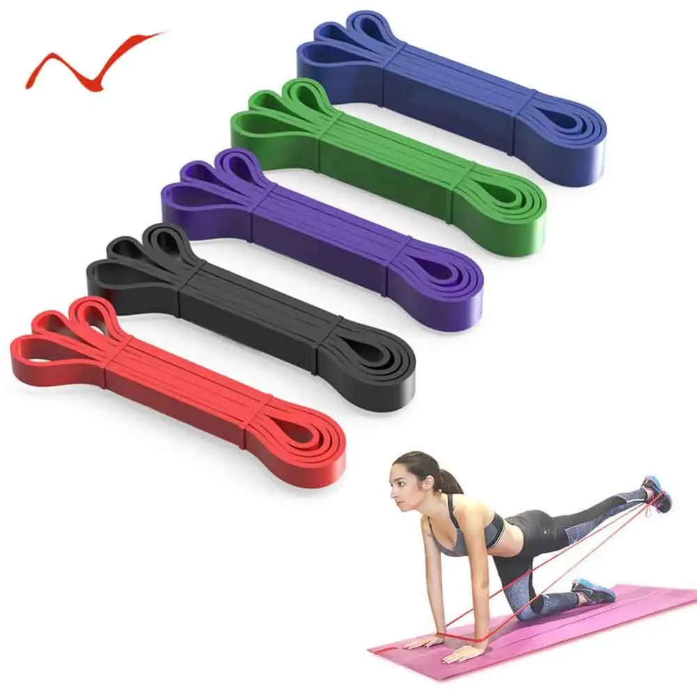 

Multifunction Elastic Pull up Assist Bands Heavy Duty Resistance Bands For Powerlifting Body Stretching Fitness Pilates Workout