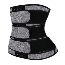 Maternité perte de poids post-partum pansement néoprène Sport corset minceur ventre bande chaude Sauna effet fermeture à glissière réduisant les ceintures gaine amincissante femme ventre plat ceinture abdominale