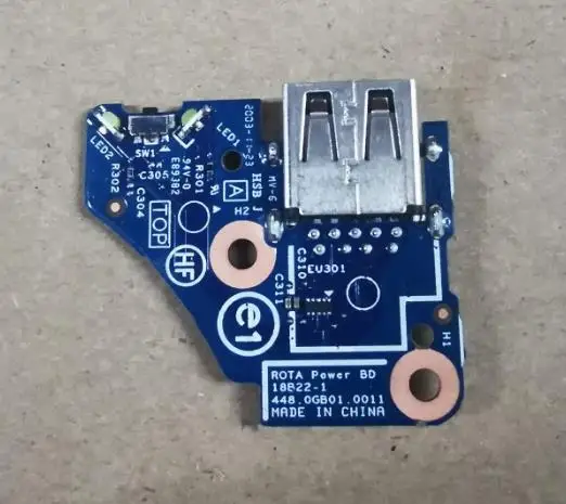Новая USB-плата для ноутбука HP ENVY X360 15-DR 15-DS загрузки маленькая плата 448.0GB01.0011 |
