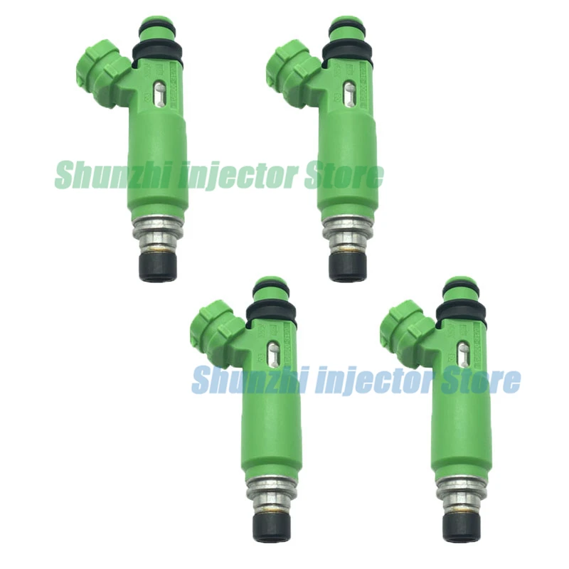 4 шт. Форсунка топливного инжектора для 1997-2003 Mitsubishi Montero Sport 3.0L-V6 OEM 195500-3170 MD332733 195500