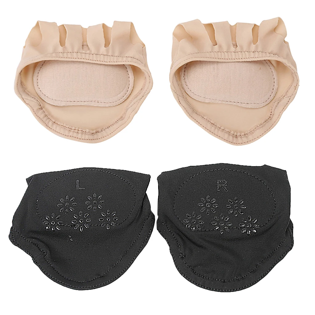 1 Pair Forefoot Invisible Metatarsal Foot Pain Pad Insoles Separator Support for Peep Toe Sandals Pumps Sneakers Sport Shoes