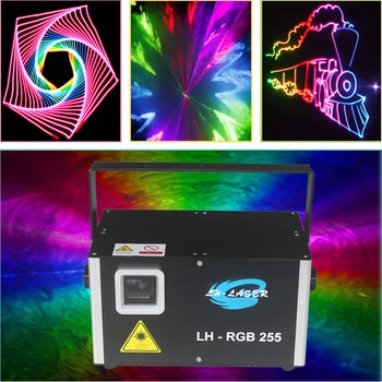 

ILDA maping 3W RGB rgb full color laser light for Cars Laser projector for Car Expo and other events