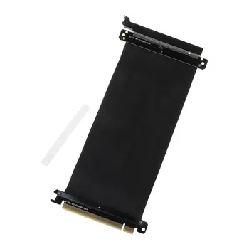 

PCI Express 3.0 16x Flexible Cable Extension Port Adapter High Speed Riser Card