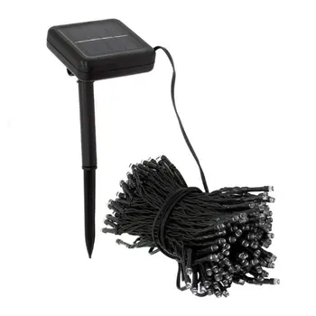 

White Waterproof Solar Christmas Lights 200 LED for Indoor Gardens Homes Wedding Holiday Party Holiday Decoration 8-in-1 Mode