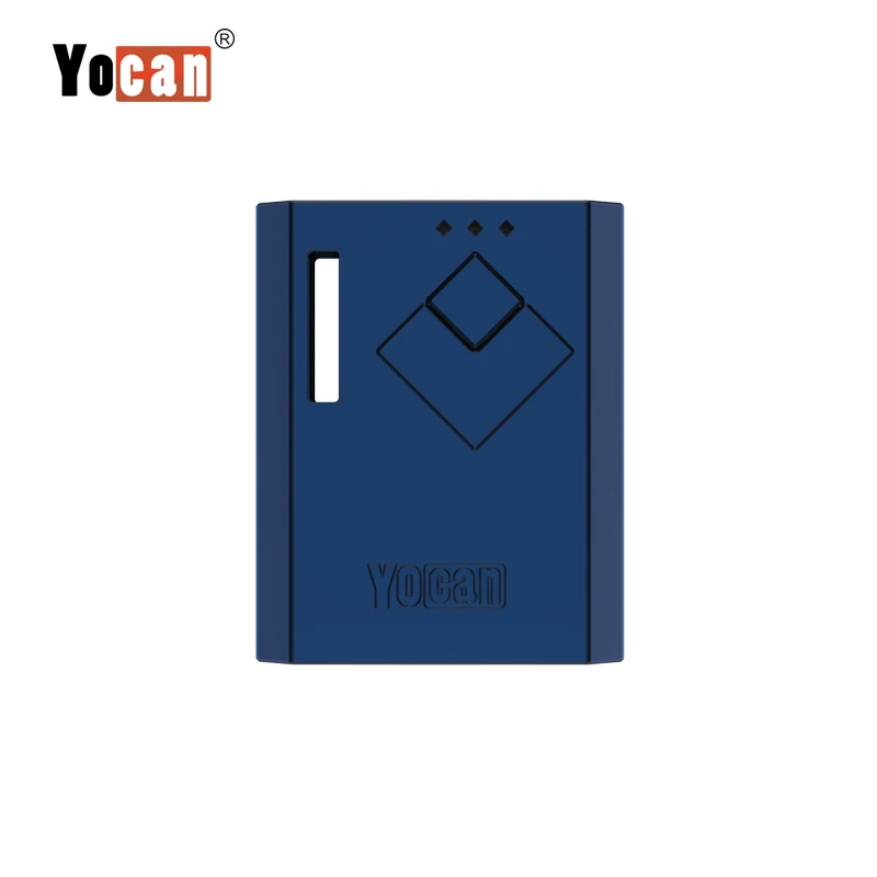 Yocan Wit CBD вейп мод с 500 мАч батарея Магнитная 510 резьба переносной электронная сигарета мод - Цвет: Pearl Blue